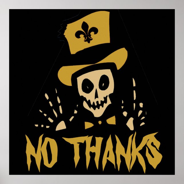 New Orleans Voodoo Man, edit text Poster (Front)