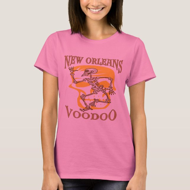 New Orleans Voodoo T-Shirt (Front)