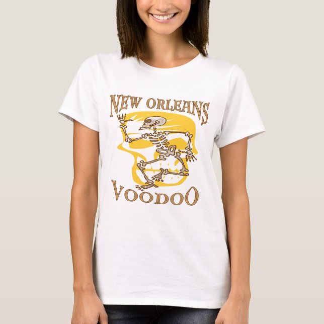 New Orleans Voodoo T-Shirt (Front)
