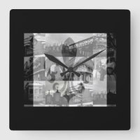 New Orleans [Wall Clock]