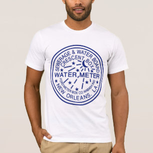 New Orleans Water Metre Cover T-Shirt