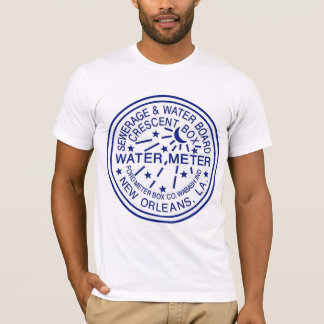 New Orleans Water Metre Cover  T-Shirt