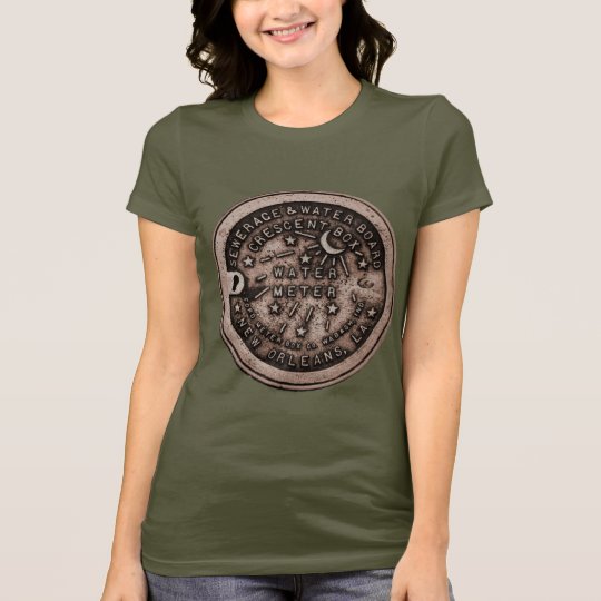 New Orleans Water Metre Cover T-Shirt