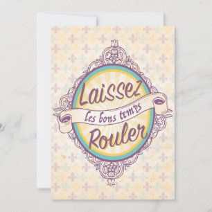 New Orleans Wedding Invitation