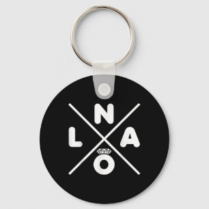New Orleans Wedding Nola Bachelorette Party Groom Key Ring