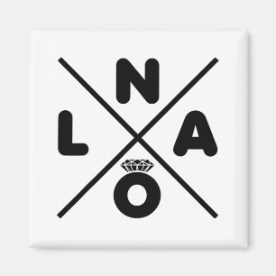 New Orleans Wedding Nola Bachelorette Party Groom Magnet