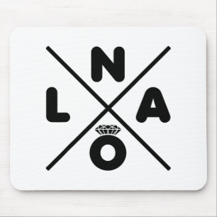New Orleans Wedding Nola Bachelorette Party Groom Mouse Mat