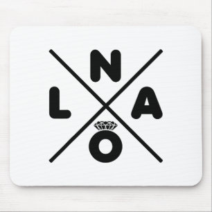 New Orleans Wedding Nola Bachelorette Party Groom Mouse Mat