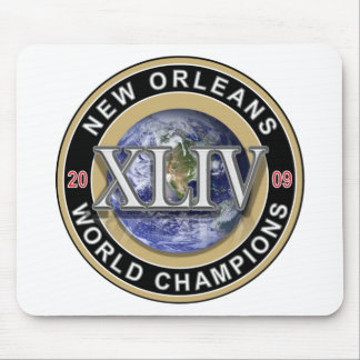 NEW ORLEANS - World Champions 2009 Mouse Mat