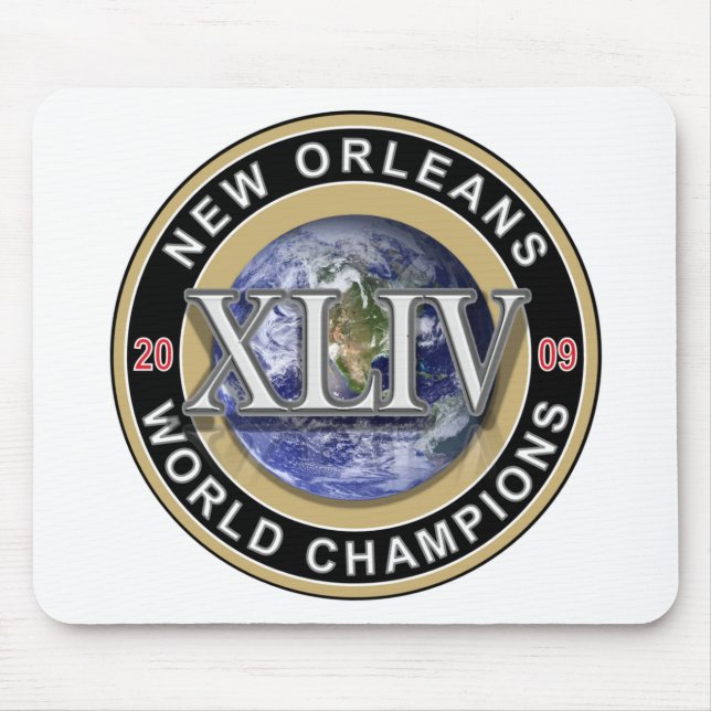 NEW ORLEANS - World Champions 2009 Mouse Mat (Front)