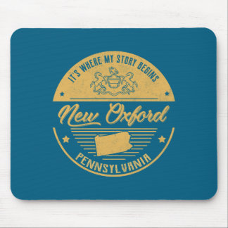 New Oxford Pennsylvania Its Where My Story Begins  Mouse Mat