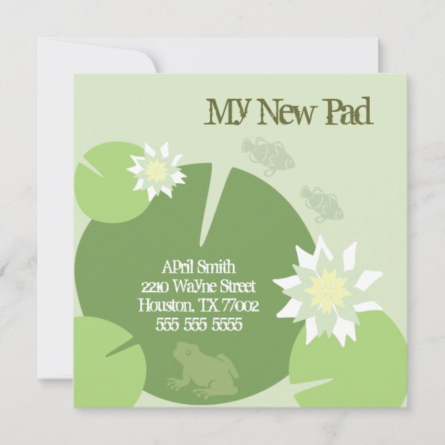 New Pad Moving Announcement (Front)