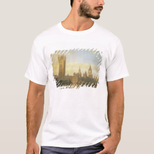 New Palace of Westminster from the River Thames T-Shirt