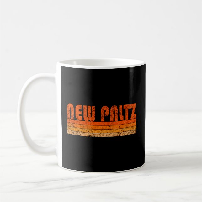New Paltz Ny Coffee Mug (Left)