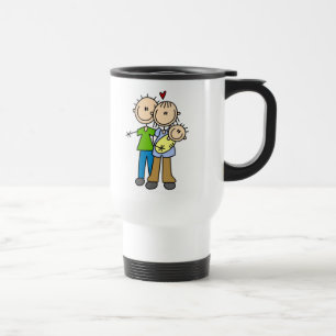 New Parents New Baby T-shirts and Gifts Travel Mug