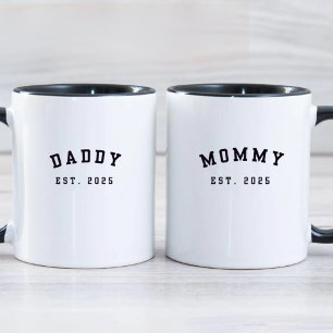 New Parents Pregnancy, First Time Mum and Dad Gift Mug