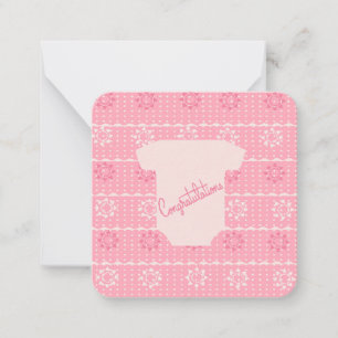 New Parents to Be Note Card