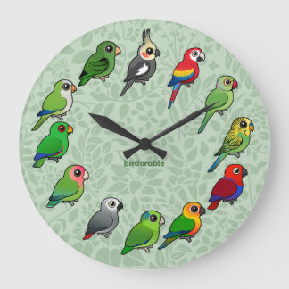 New Parrot Clock