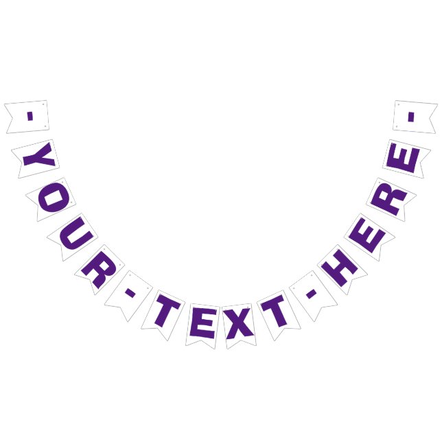 NEW! Party Banner Bunting - 16 Flags and String (All)