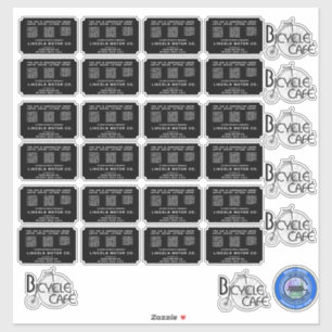 NEW PATENT STICKER