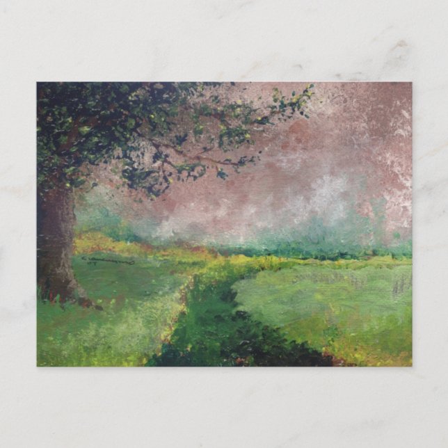 New Path Postcard (Front)