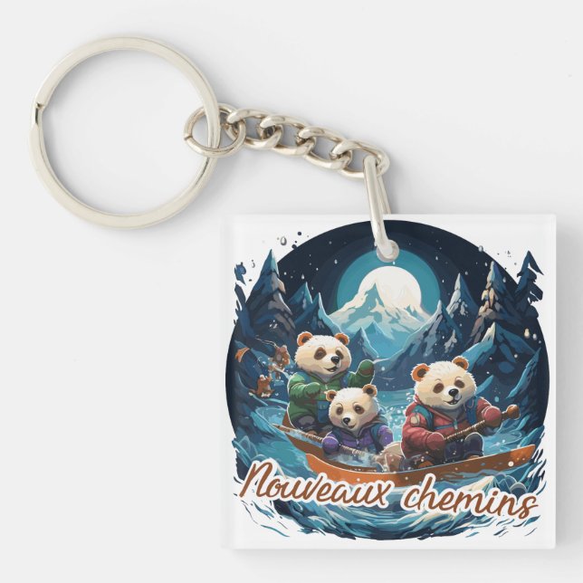 New Paths Key Ring (Front)