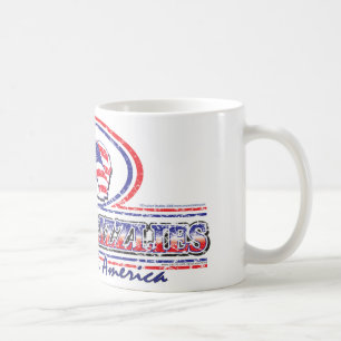 NEW-Patriotic-Grizzly Coffee Mug