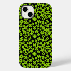 New pattern.Clover leaves 01 Black BG Case-Mate iPhone 14 Plus Case