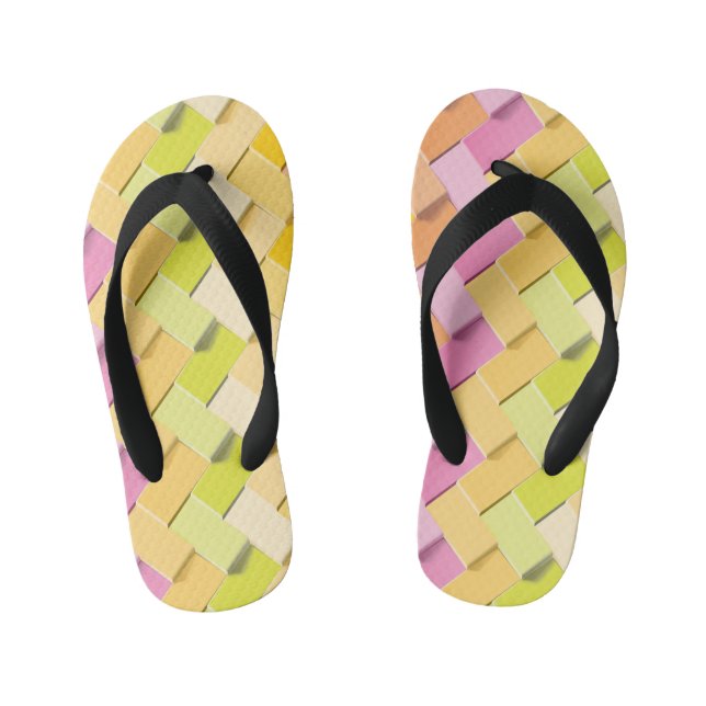 New Pattern Creation 2 Kid's Flip Flops (Footbed)