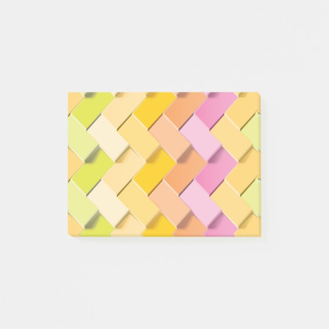 New Pattern Creation 2 Post-it Notes (Front)