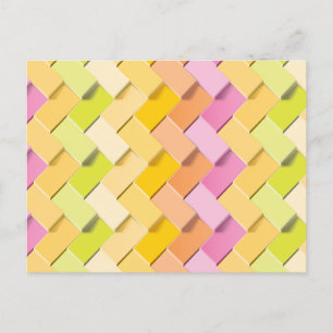New Pattern Creation 2 Postcard