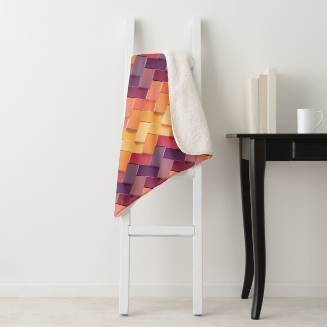 New Pattern Creation 4 Sherpa Blanket (In Situ)