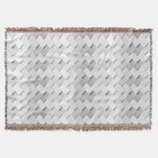 New Pattern Creation 5 Throw Blanket (Front)