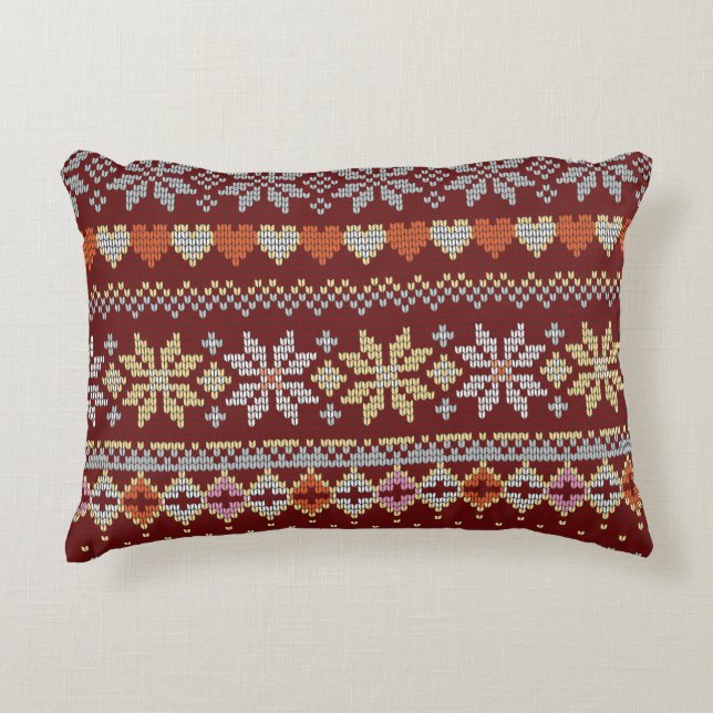 New Pattern Creation Decorative Cushion (Front)