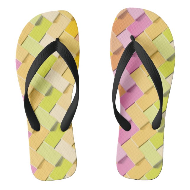 New Pattern Creation Flip Flops (Footbed)