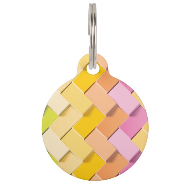 New Pattern Creation Pet Tag (Front)
