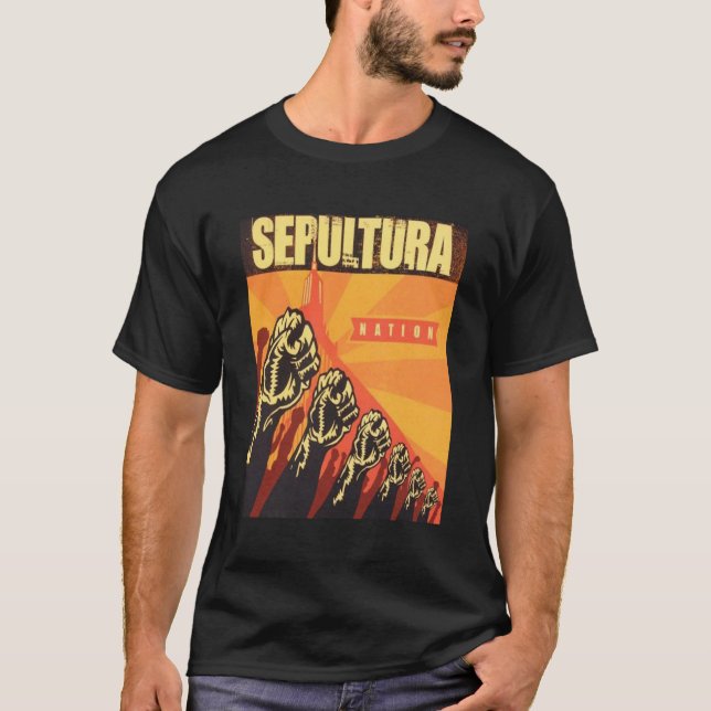 new perfect disegns sepultura 263png263 T-Shirt (Front)
