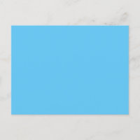 New personalise Text Logo Announcement Postcard