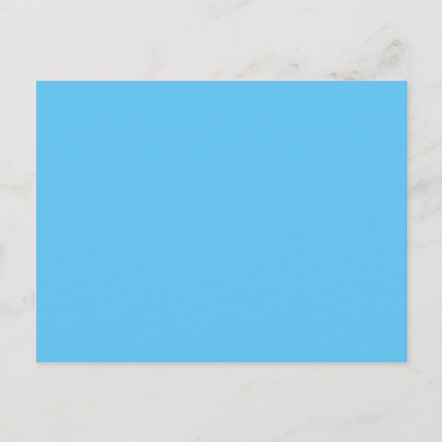 New personalise Text Logo Announcement Postcard (Front)