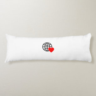 New personalise Text Logo Body Pillow