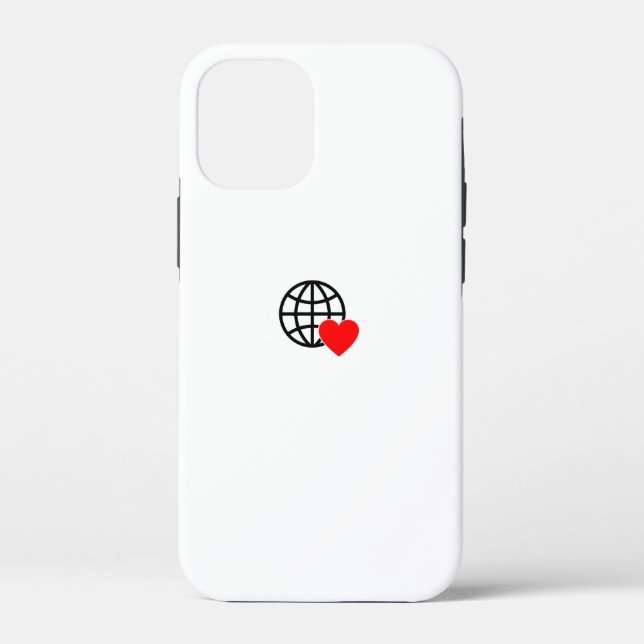New personalise Text Logo Case-Mate Tough Apple iP Case-Mate iPhone Case (Back)