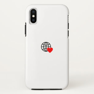 New personalise Text Logo Case-Mate Tough Apple iP iPhone XS Case