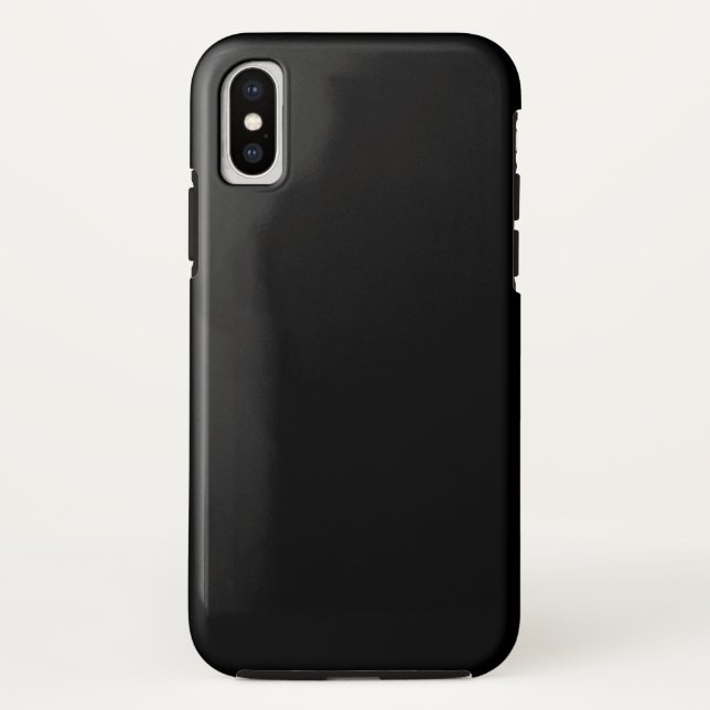 New personalise Text Logo Case-Mate Tough Apple iP iPhone Case (Back)