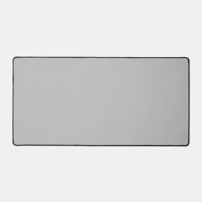 New personalise Text Logo Desk Mat (Front)