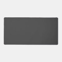 New personalise Text Logo Desk Mat