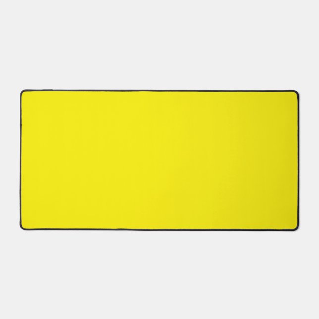 New personalise Text Logo Desk Mat (Front)
