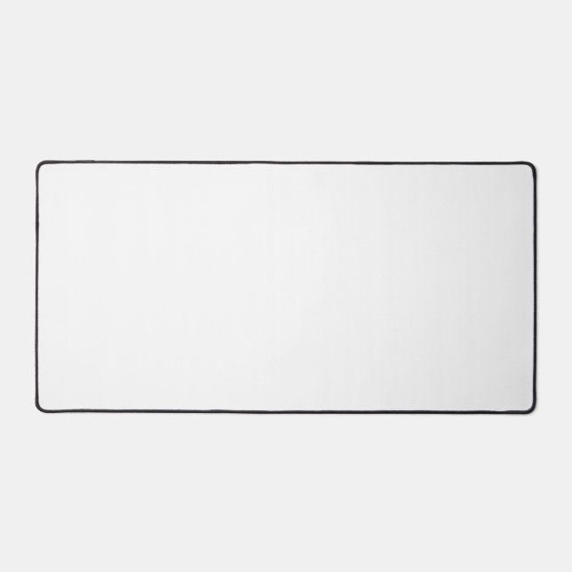 New personalise Text Logo Desk Mat (Front)