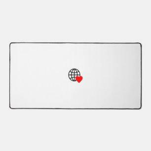 New personalise Text Logo Desk Mat