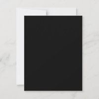New personalise Text Logo Flat Holiday Card