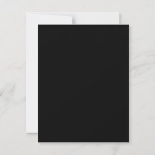 New personalise Text Logo Flat Holiday Card